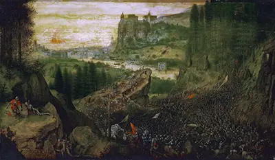 The Suicide of Saul Pieter Bruegel